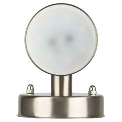 WL14 Подсветка ЭРА Декоративная подсветка GU10 MAX35W IP54 хром | Настенная подсветка