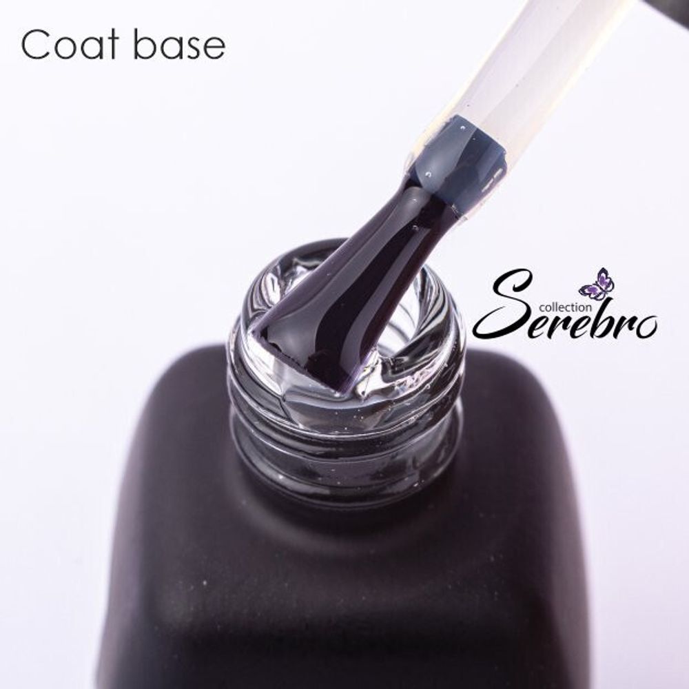 База каучуковая Coat Serebro, 11 мл