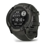 Умные часы Garmin Instinct 2X Solar 50 мм, темно-зеленый (Solar Moss)
