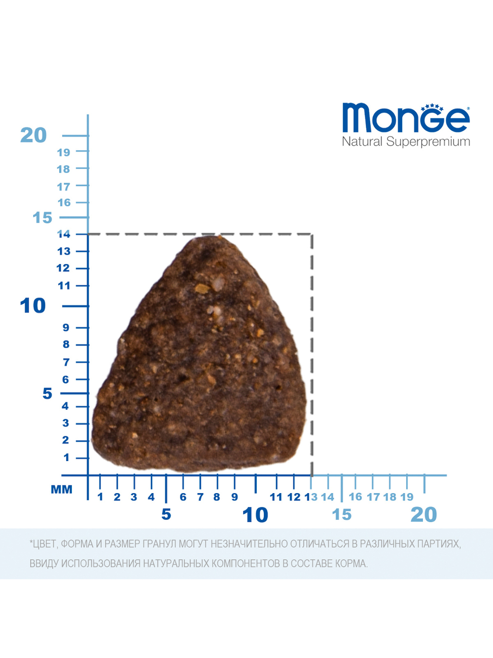 Сухой корм Monge Dog Daily Line Medium для пожилых собак средних пород, из курицы 3 кг
