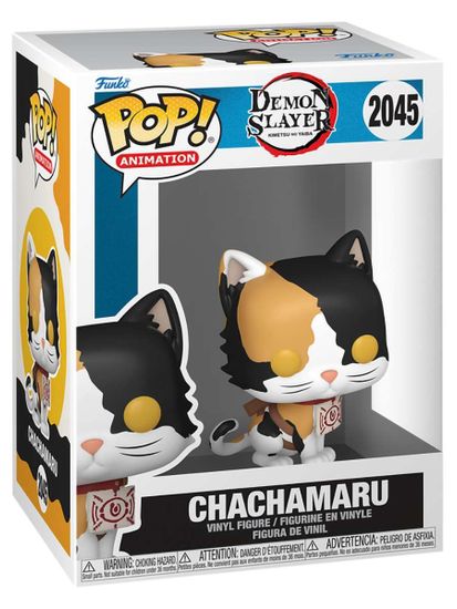 Фигурка Funko POP! Animation Demon Slayer Chachamaru (2045) 86506