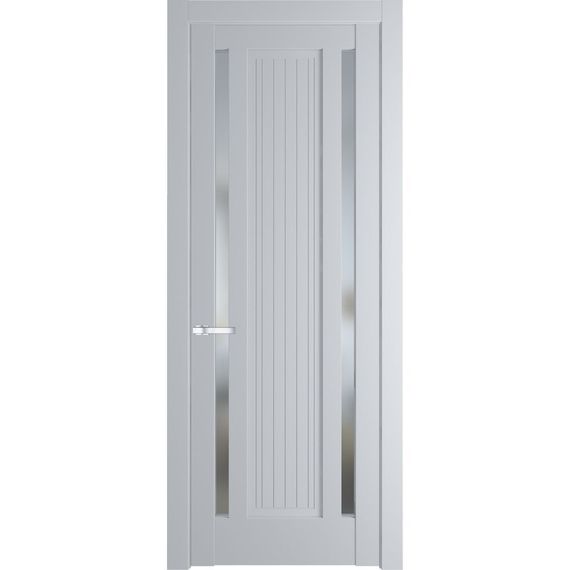 Межкомнатная дверь эмаль Profil Doors 3.5.1PM лайт грей остеклённая