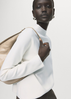 Джемпер с воротником perkins