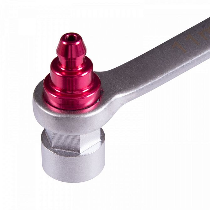 KING TONY (9BC5111M) Ключ для прокачки тормозов, 11 мм