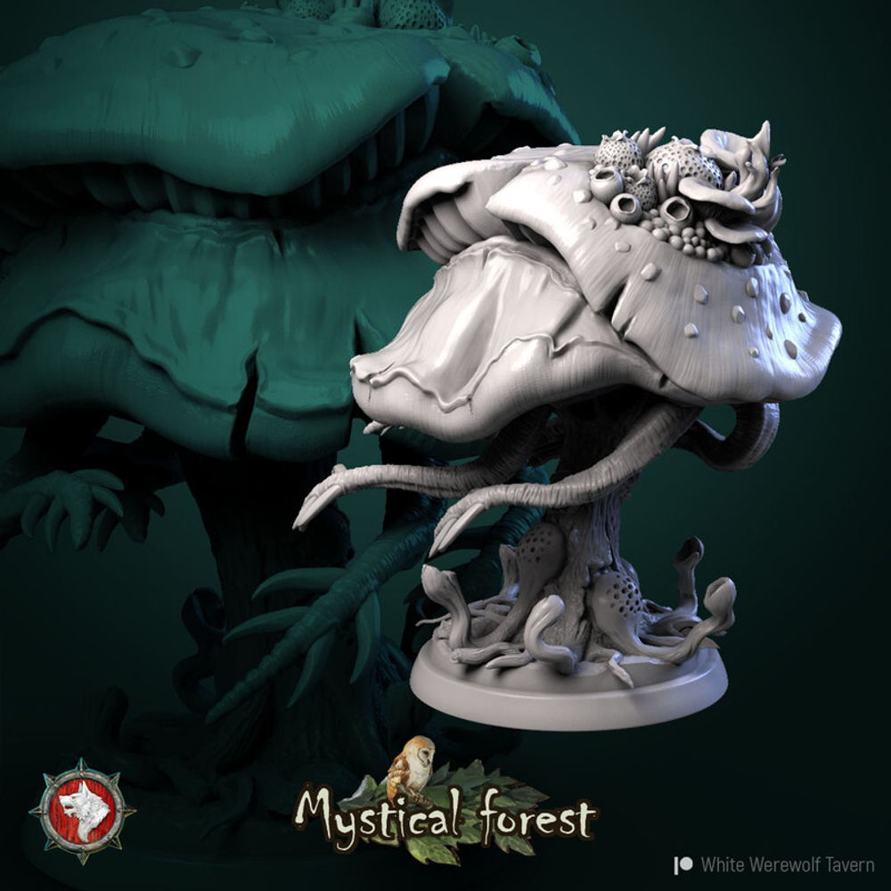51White Werewolf Tavern миниатюра для dnd, днд, pathfinder, фентези, Настольная игра, НРИ, Варгейм, РПГ