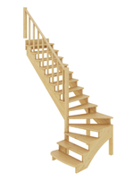 Лестница на второй этаж К-001м/1 Левая