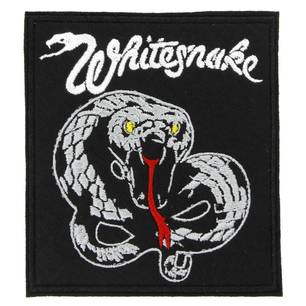 Нашивка с вышивкой группы Whitesnake
