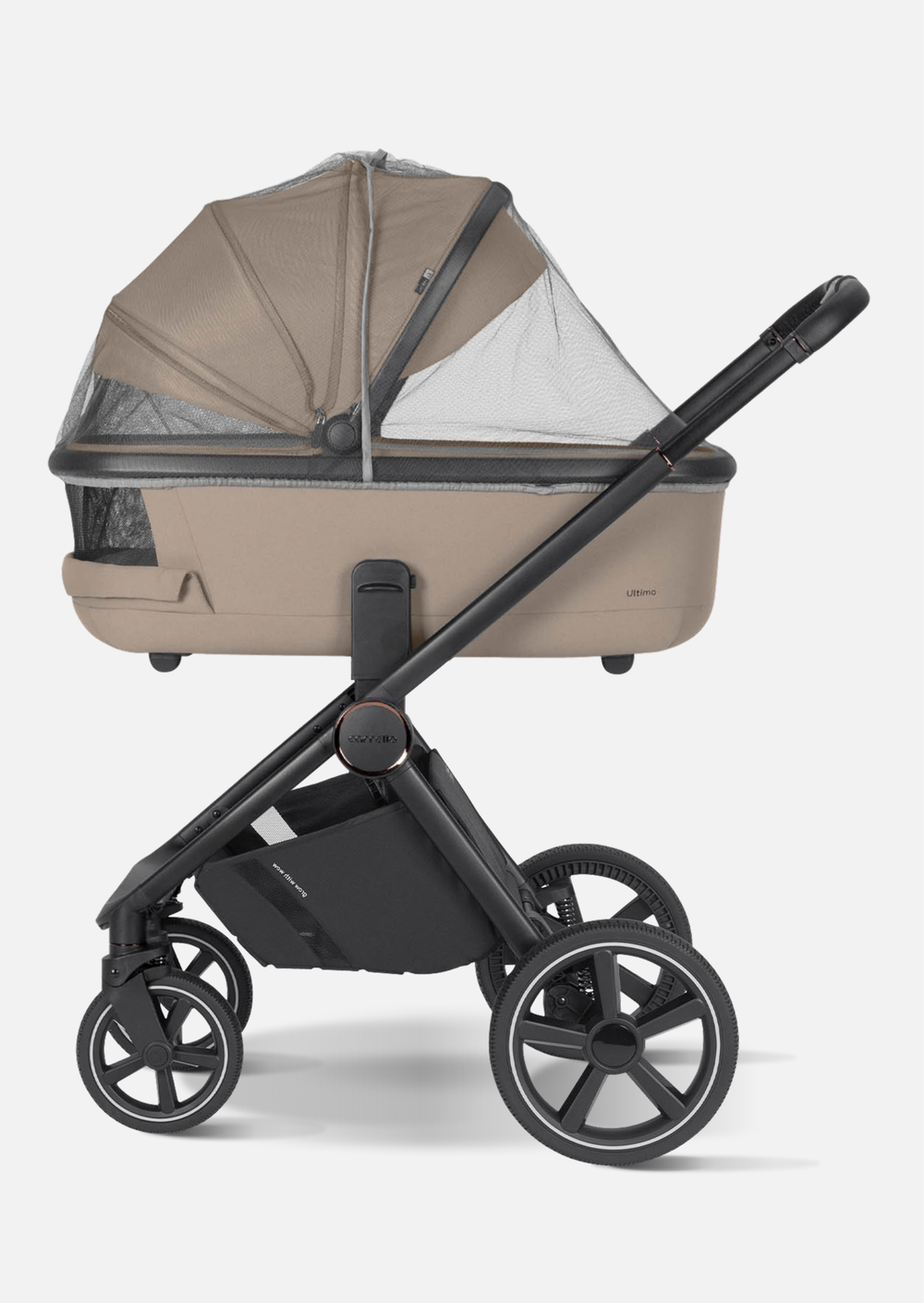 Carrello Коляска 2 в 1 Ultimo (Pearl Beige 2025)