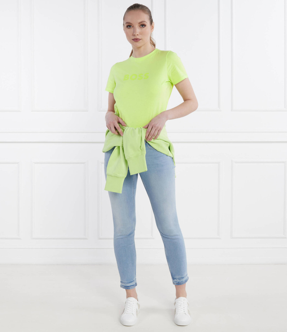 Футболка C_ELOGO_5 BOSS ORANGE - лимонный(50501139)