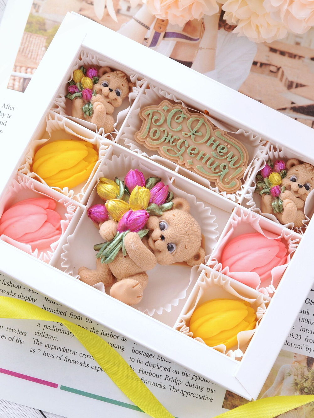 Подарочный шоколадный набор "Восхищение" #4