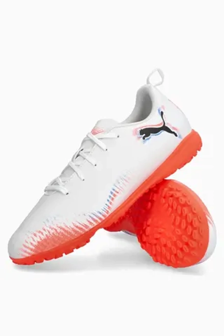 Сороконожки Puma Future 8 Play TT Junior - белый