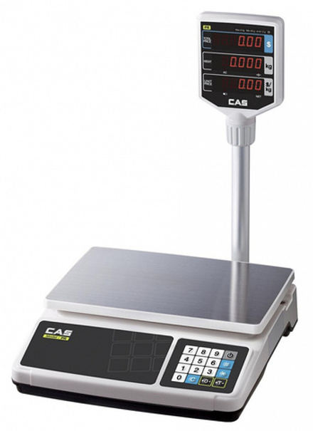 Весы торговые Cas PR-15P