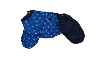 Комбинезон утепленный байкой спектр 25 мальчик (обхват груди 47 - 55)