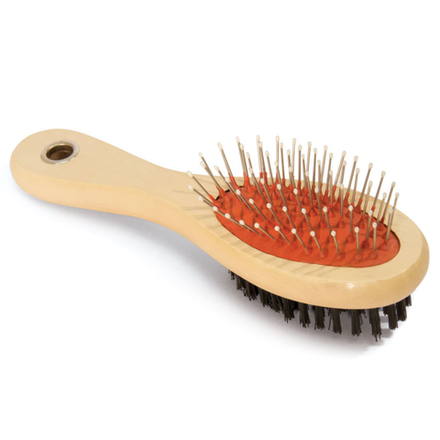 Щетка-расческа для собак Triol классика 205 мм