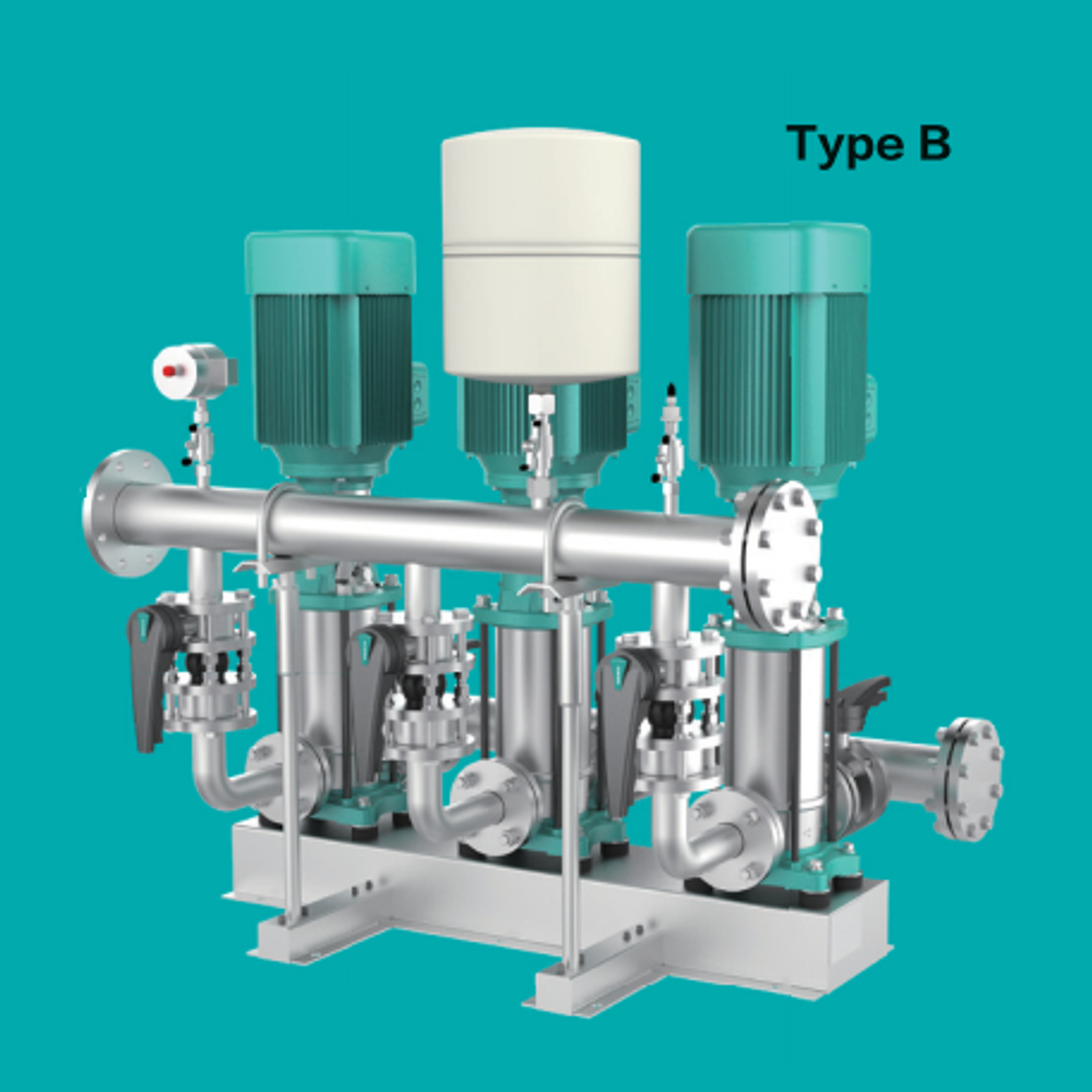Насосная станция для поддержания давления серии BTG, Shimge