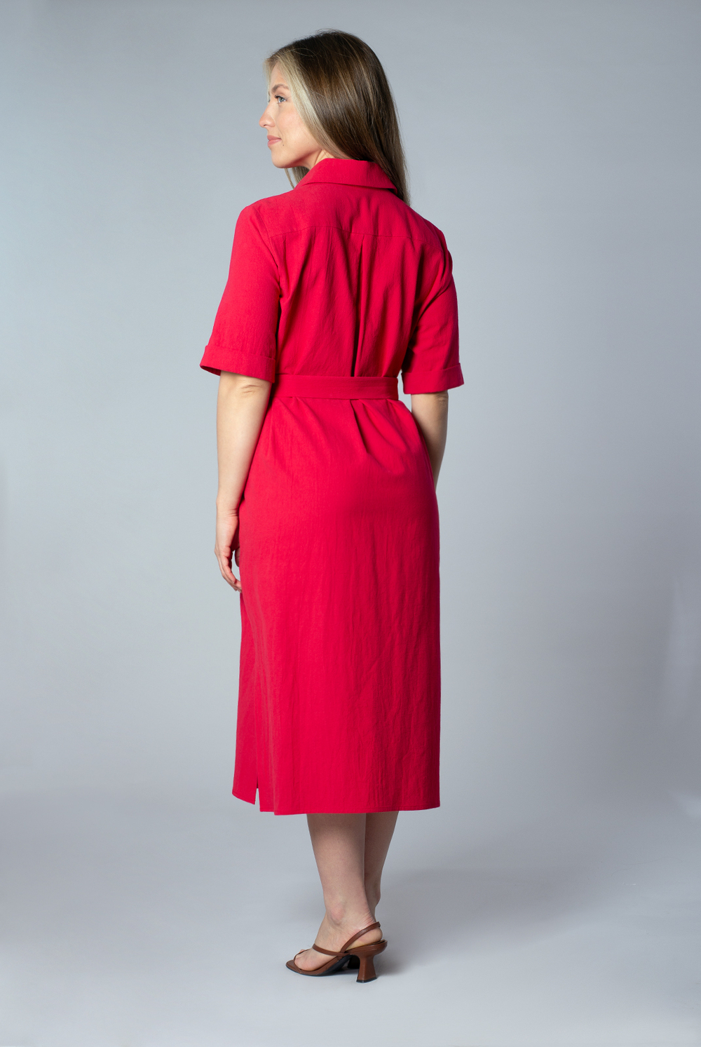 Платье женское 4312зп, красный #467Кр054312зп