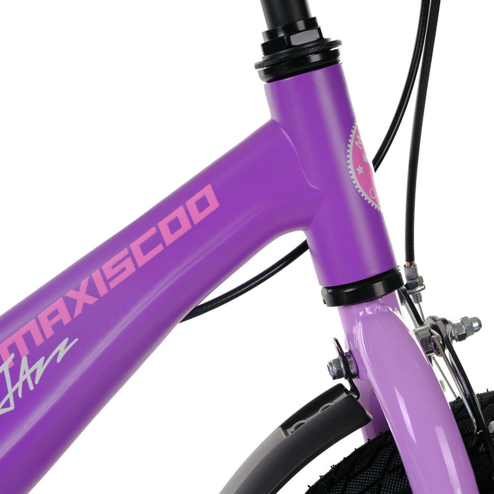 Детский велосипед Maxiscoo Jazz Standart Plus 14" (2024)