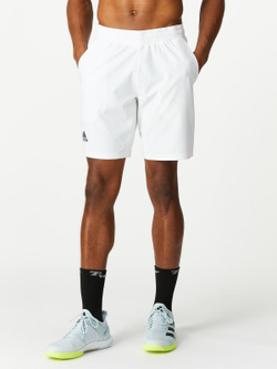 Мужские теннисные шорты Adidas Ergo Primeblue 9-in Short M - белый