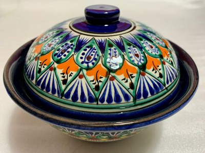 Коса"Мехроб" большая с крышкой