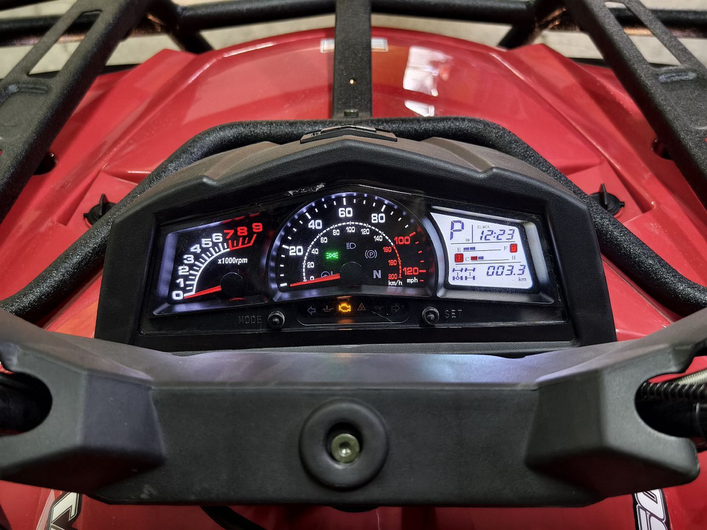 HISUN TACTIC 750 LIMITED красный