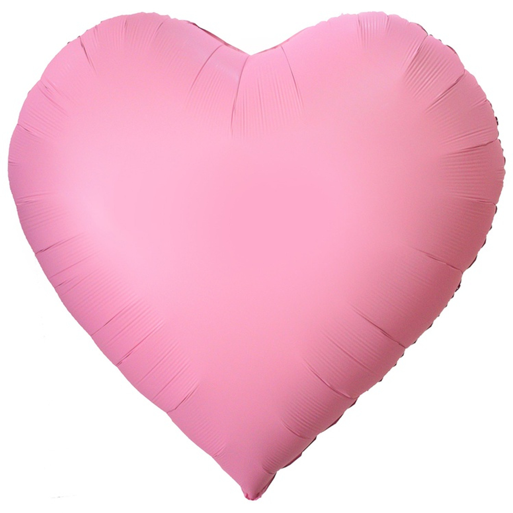 Шар фольгированный Сердце 160 см (Розовый)