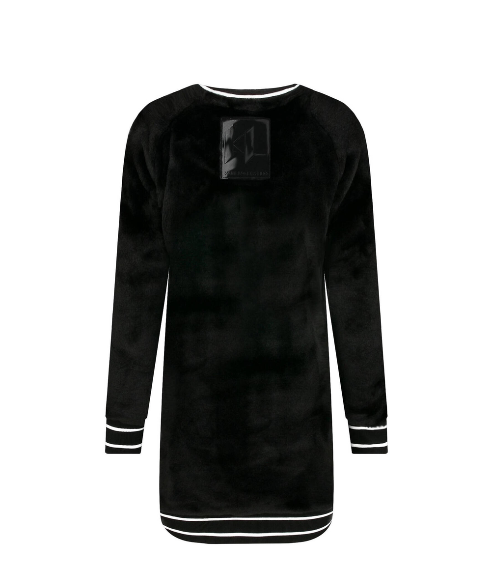 платье Karl Lagerfeld Kids - черный(Z12229)