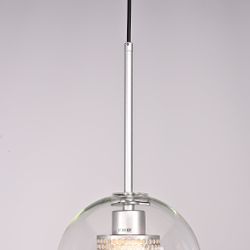 Подвесной светильник CATCH silver D20