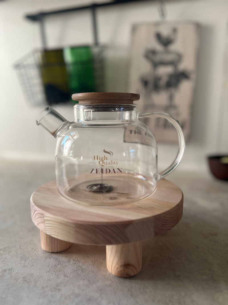 Поднос, 20х20х7, деревянный, подставка под горячее, для сервировки, для цветов, столик, Dipriz