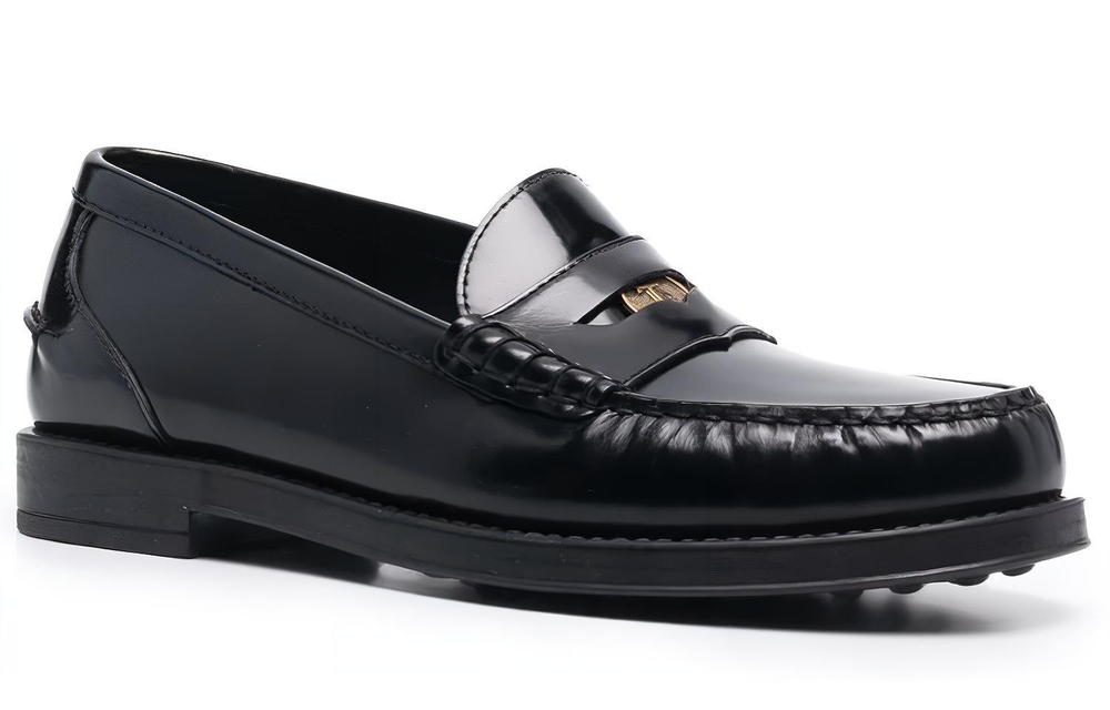 TOD"S Comfortable Women"s Casual Shoes Women"s Black