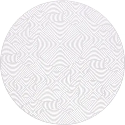 Салфетка на стол 38см «Бесконечность», белая