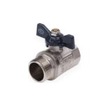 AQUALINK Кран шаровый 1/2" в/н бабочка DN15 PN30