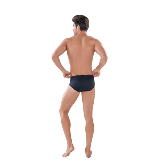 Мужские плавки черные Clever Moda BAHIA SWIMSUIT BRIEF 089111