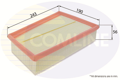 COMLINE - EAF506-CML - Air Filter