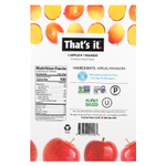 That's It, фруктовые батончики, яблоко и манго, 12 батончиков по 35 г (1,2 унции)