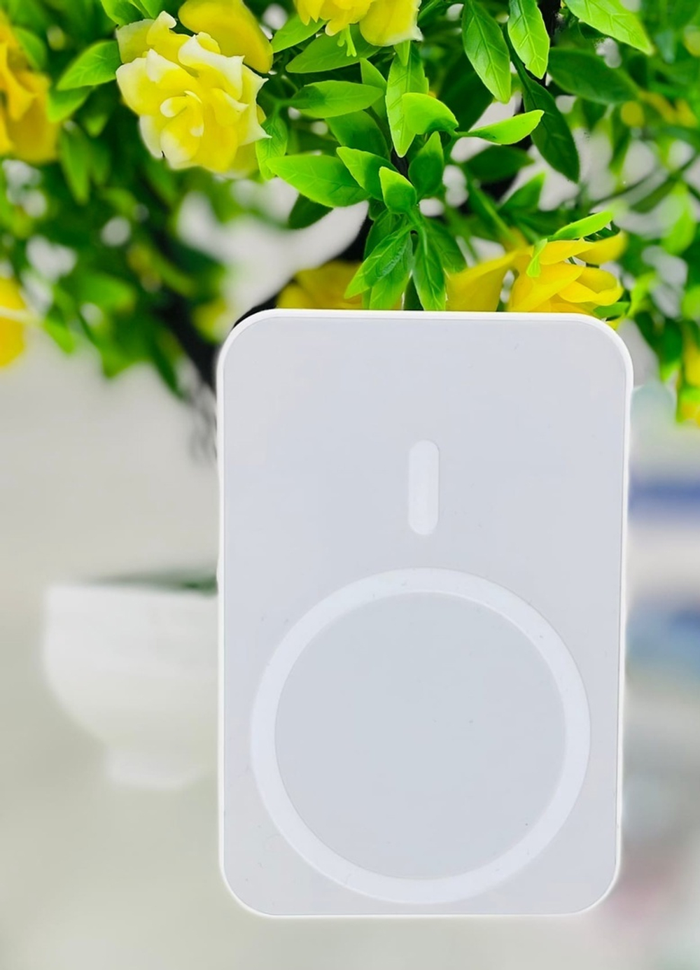 Power Bank 4000mAh, с беспроводной зарядкой, MagSafe, Battery Pack