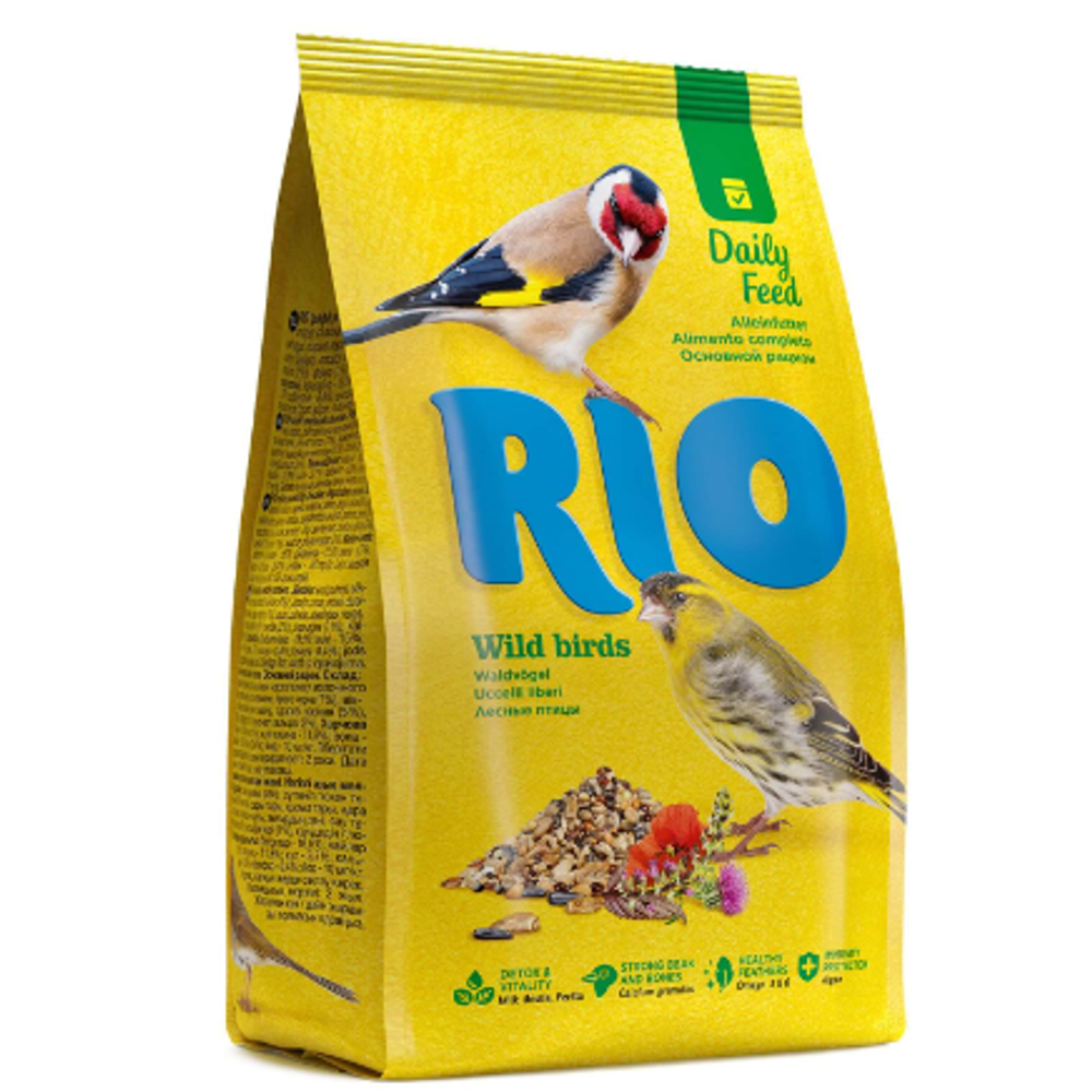 Rio корм для лесных певчих птиц основной рацион, 500г
