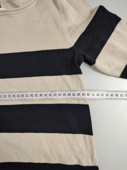 Платье H&M в полоску 42 размер