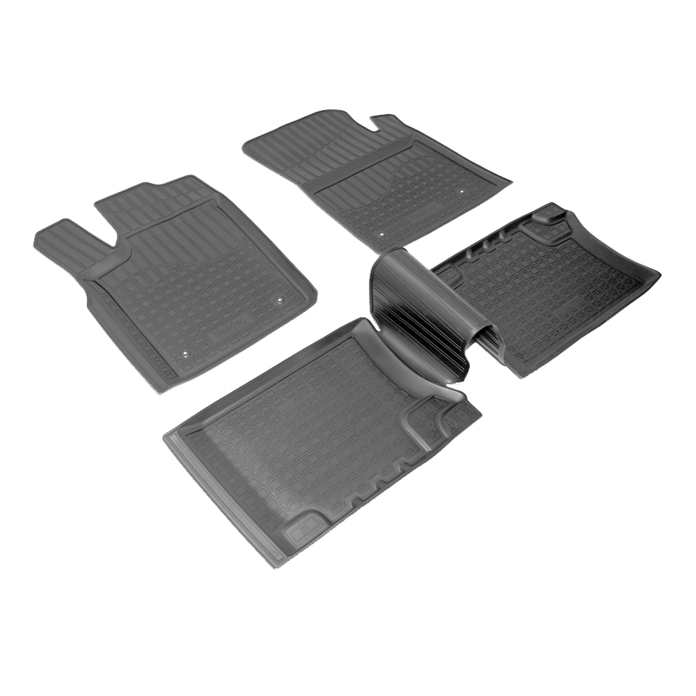 Ковры в салон Norplast/Unidec для Jeep Grand Cherokee IV в кузове WK2 (2010-), Черный, арт.NPA11-C40-100