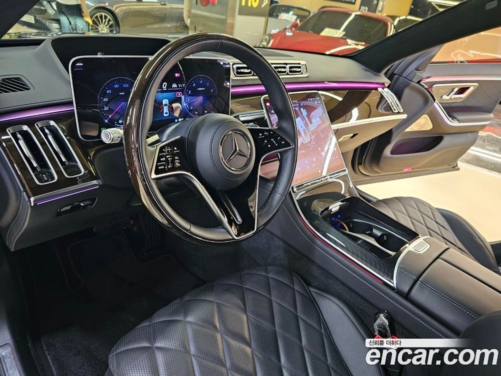 Mercedes-Benz S-Class W223 S580L 4MATIC (11.2022)