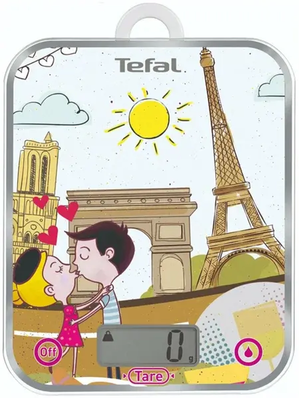 Весы кухонные Tefal Optiss BC5125V1 (q)