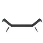 Накладной светодиодный светильник 57.6Вт 4000K