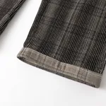 Купить Брюки Ymkashix Velvet Tartan коричневые / черные Брюки Ymkashix Velvet Tartan коричневые / черные