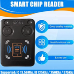 Устройство для копирования и считывания NFC/RFID‑карт + комплект брелоков и CUID‑карт (3 шт. каждого типа)