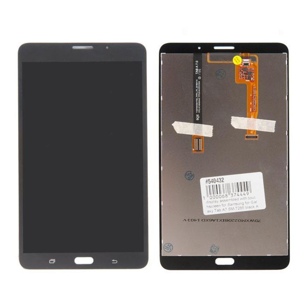Дисплей для Samsung T285 (Tab A 7.0&quot; LTE) в сборе с тачскрином Черный