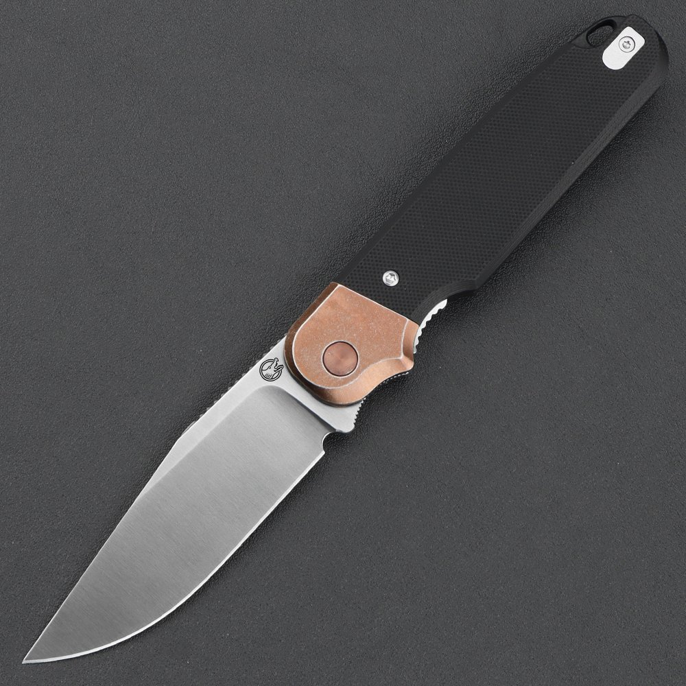 Нож складной Rapax Buddy Black G10 Satin