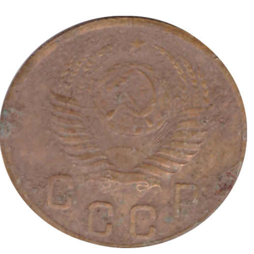 2 копейки 1955 F