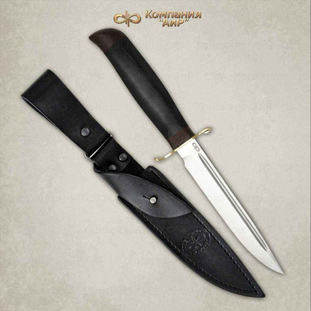 Нож АиР Финка-2 Вача 95х18 граб