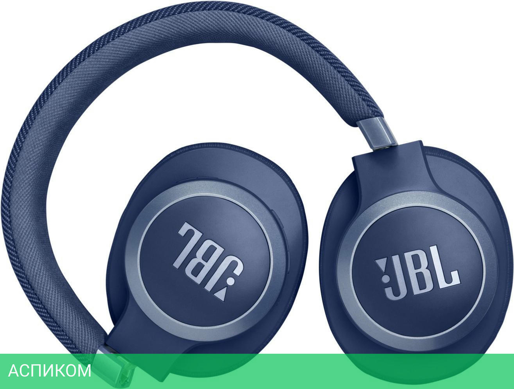 Наушники JBL Live 770NC синий (LIVE770NCBLU)