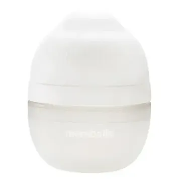 Антиколиковая бутылочка Mombella Белая 120 мл