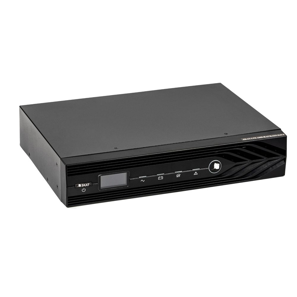 Источник бесперебойного питания SKAT-UPS 1000 RACK-ON-2x9 исп.E